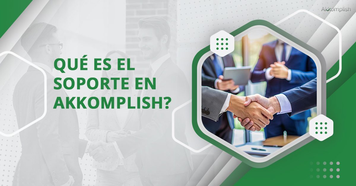 Qué es el Soporte en Akkomplish