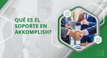 Qué es el Soporte en Akkomplish