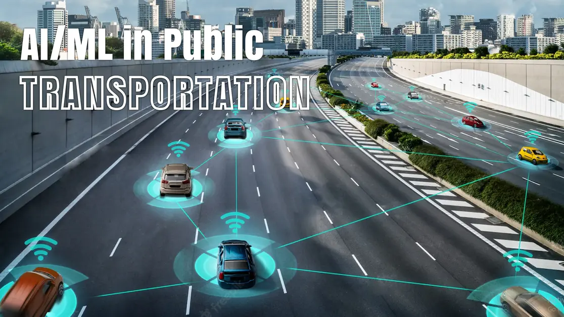 AI ML in Public Transport Sector