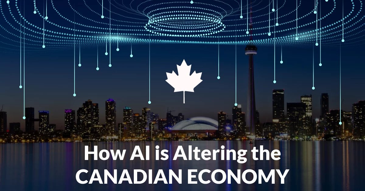 Artificial Intelligence in Canadian Economy