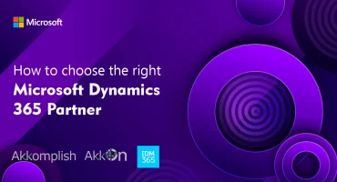 How to choose the right Microsoft Dynamics 365 Partner