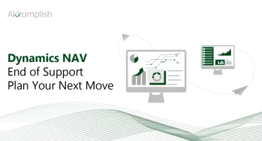 Dynamics NAV End of Support - Plan Your Next Move