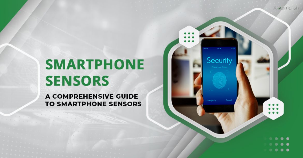 Smartphone sensors guide