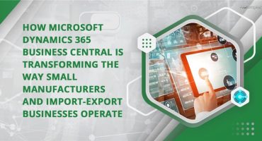 How Microsoft Dynamics 365 Business Central is transforming the way small manufacturers and import-export businesses operate